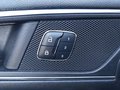 View of control buttons for electric seat adjustment