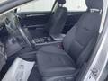 View of front seats