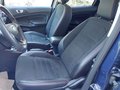 View of front seats