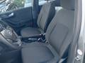 View of front seats