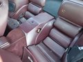 View of rear seat