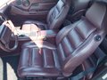 View of front seats