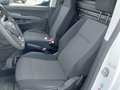 View of front seats