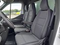 View of front seats