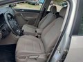View of front seats