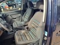 View of front seats