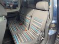 View of rear seat
