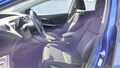 View of front seats
