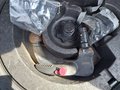 View of trailer tow-bar hitch