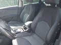 View of front seats