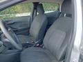 View of front seats