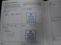 Zusatzaktion im Serviceheft