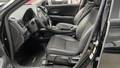 View of front seats