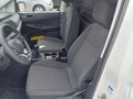 View of front seats