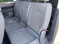 View of rear seat