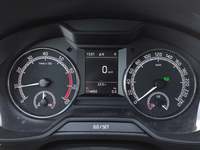 Ansicht Kombiinstrument