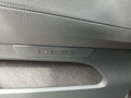View of control buttons for electric seat adjustment