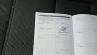 Acción adicional en el cuaderno de mantenimiento