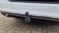 View of trailer tow-bar hitch