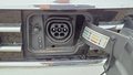 View of fittings for electric vehicle