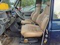 View of front seats