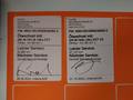 Servicenachweis