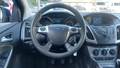 View of steering wheel