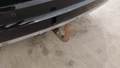 View of trailer tow-bar hitch