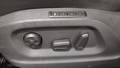 View of control buttons for electric seat adjustment