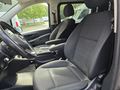 View of front seats
