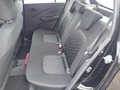 View of rear seat