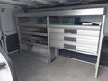 Ansicht Schranksystem Laderaum