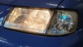 Left view of headlights
