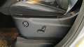 View of control buttons for electric seat adjustment