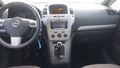 View of centre console