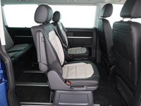 Vista del asiento trasero