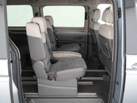 Vista del asiento trasero