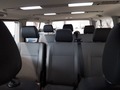 Vista del asiento trasero