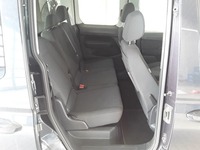 Vista del asiento trasero