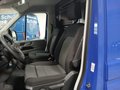 View of front seats