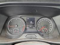 View of instrument panel