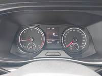 View of instrument panel