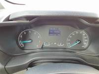 View of instrument panel