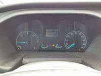 View of instrument panel