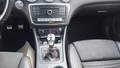 View of centre console