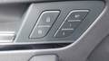 View of control buttons for electric seat adjustment