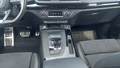 View of centre console