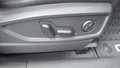 View of control buttons for electric seat adjustment