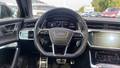 View of steering wheel