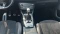 View of centre console